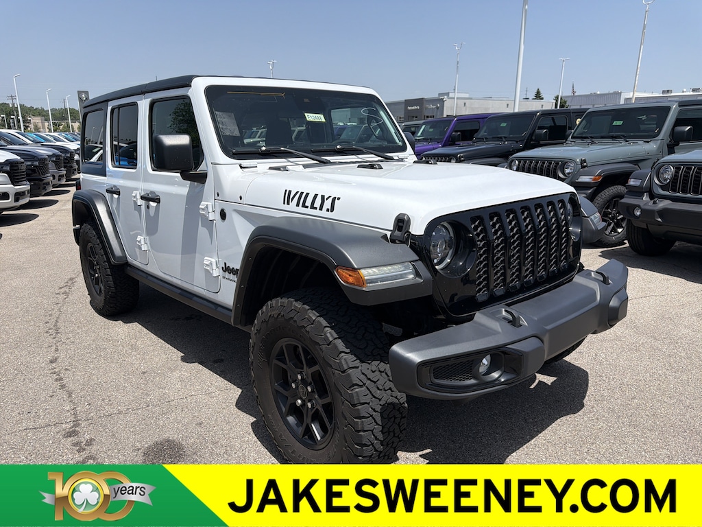 Used 2024 Jeep Wrangler Willys SUV