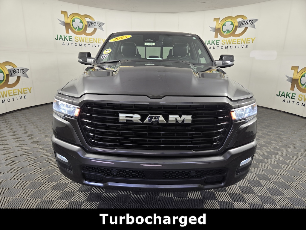 Used 2025 Ram 1500 Laramie Truck Crew Cab
