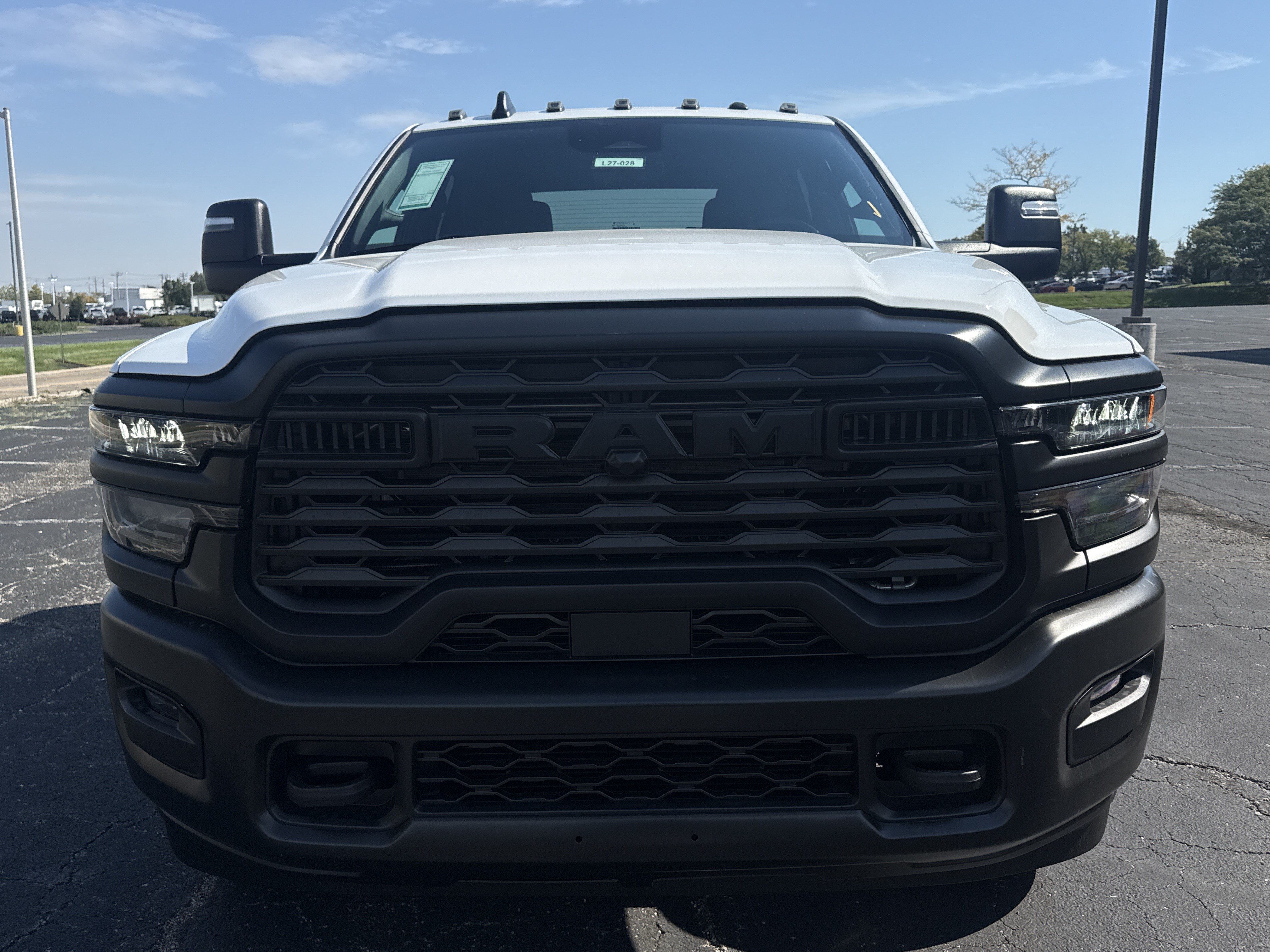 New 2027 Ram 3500 Chassis Cab TRADESMAN CREW 4X4 60' CA Pickup