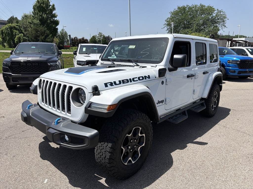 Used 2023 Jeep Wrangler 4xe Rubicon SUV