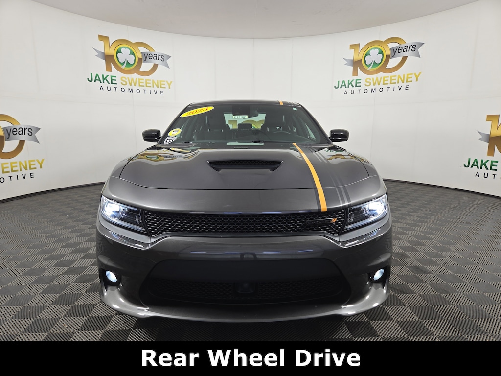 Certified 2023 Dodge Charger GT Sedan