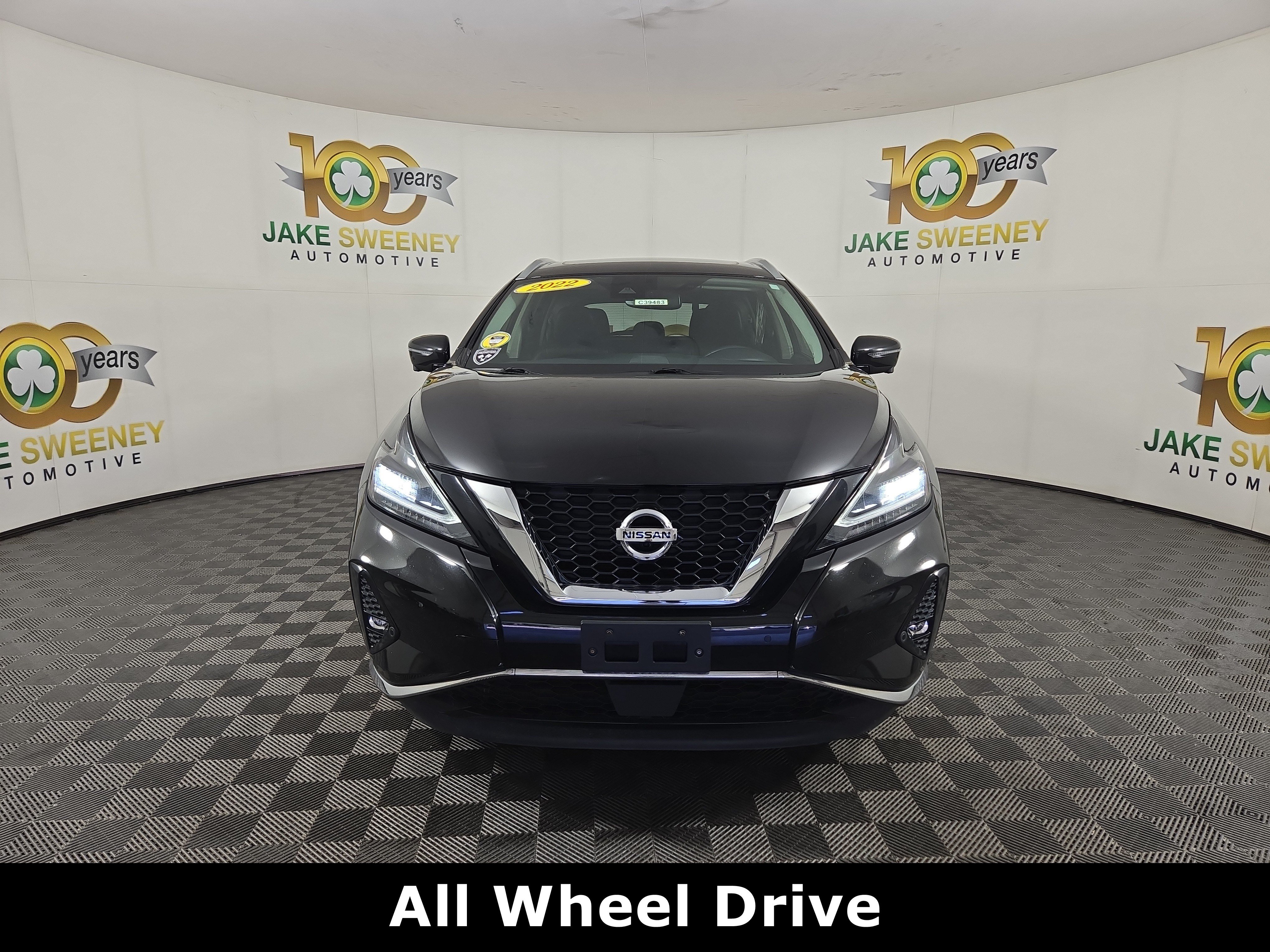 Used 2022 Nissan Murano Platinum SUV