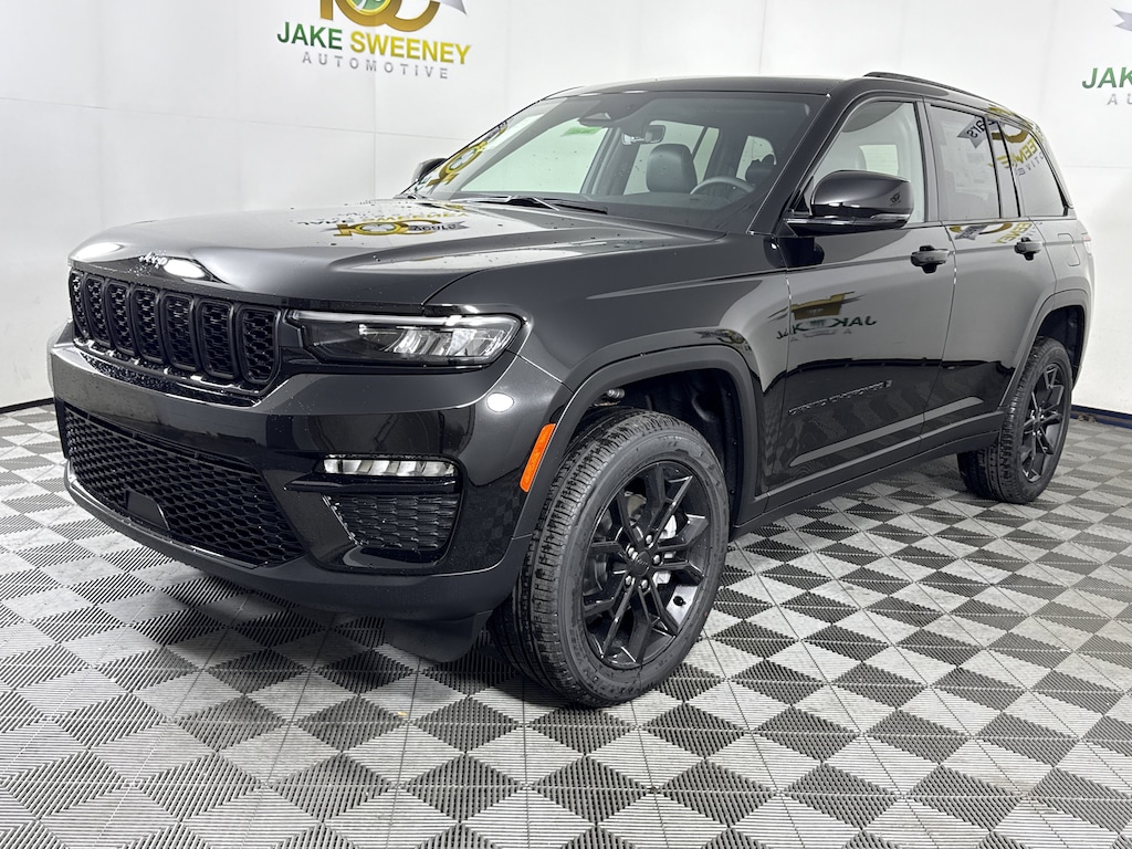 New 2025 Jeep Grand Cherokee LIMITED 4X4 Sport Utility