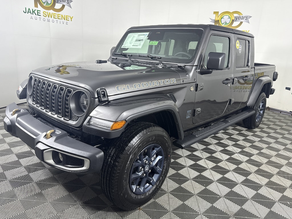 New 2026 Jeep Gladiator 85TH ANNIVERSARY EDITION 4X4 Pickup