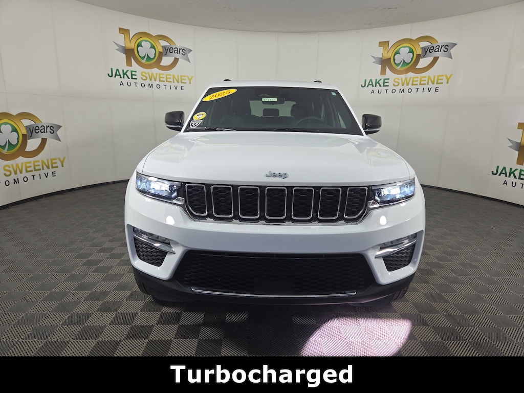 Used 2025 Jeep Grand Cherokee 4xe 4xe SUV