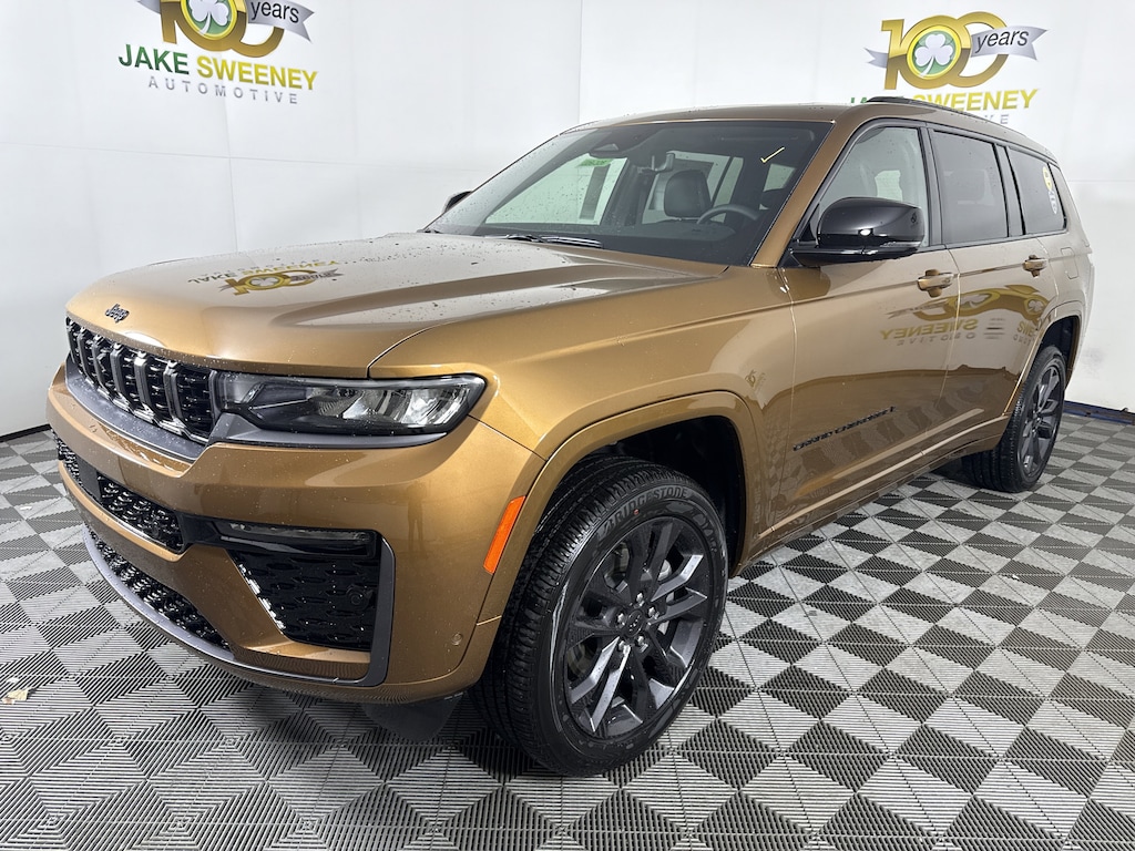 New 2026 Jeep Grand Cherokee L LIMITED RESERVE 4X4 Sport Utility