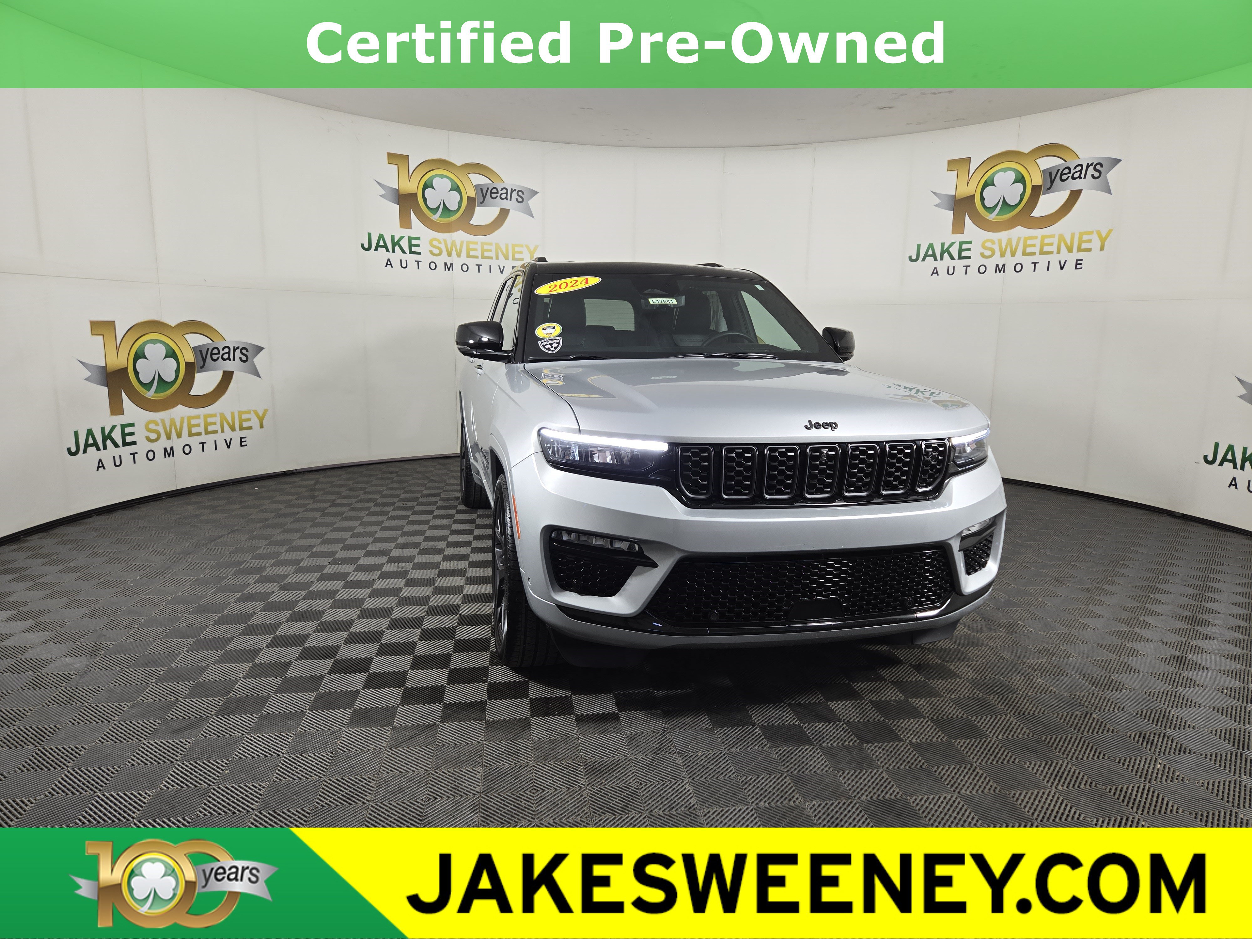 Used 2024 Jeep Grand Cherokee Summit Reserve 4x4 SUV