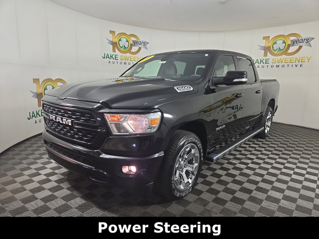 Certified 2022 Ram 1500 Big Horn Truck Crew Cab