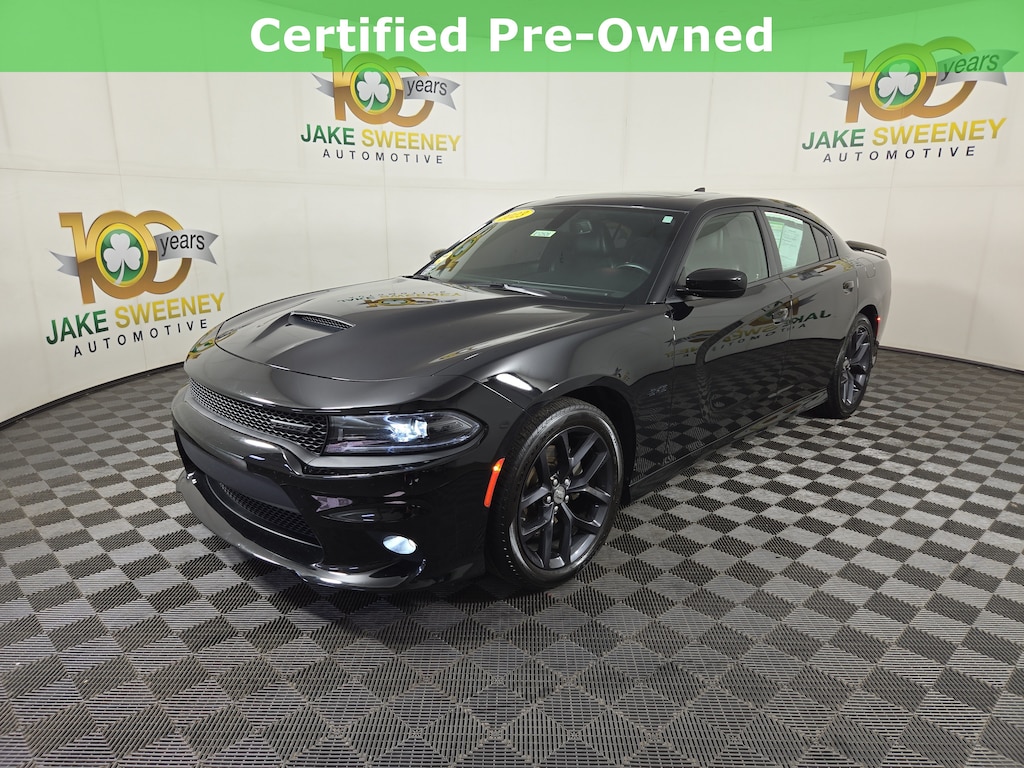 Certified 2023 Dodge Charger R/T Sedan