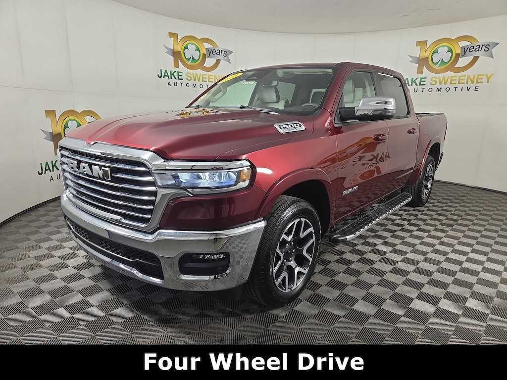 Used 2025 Ram 1500 Laramie Truck Crew Cab