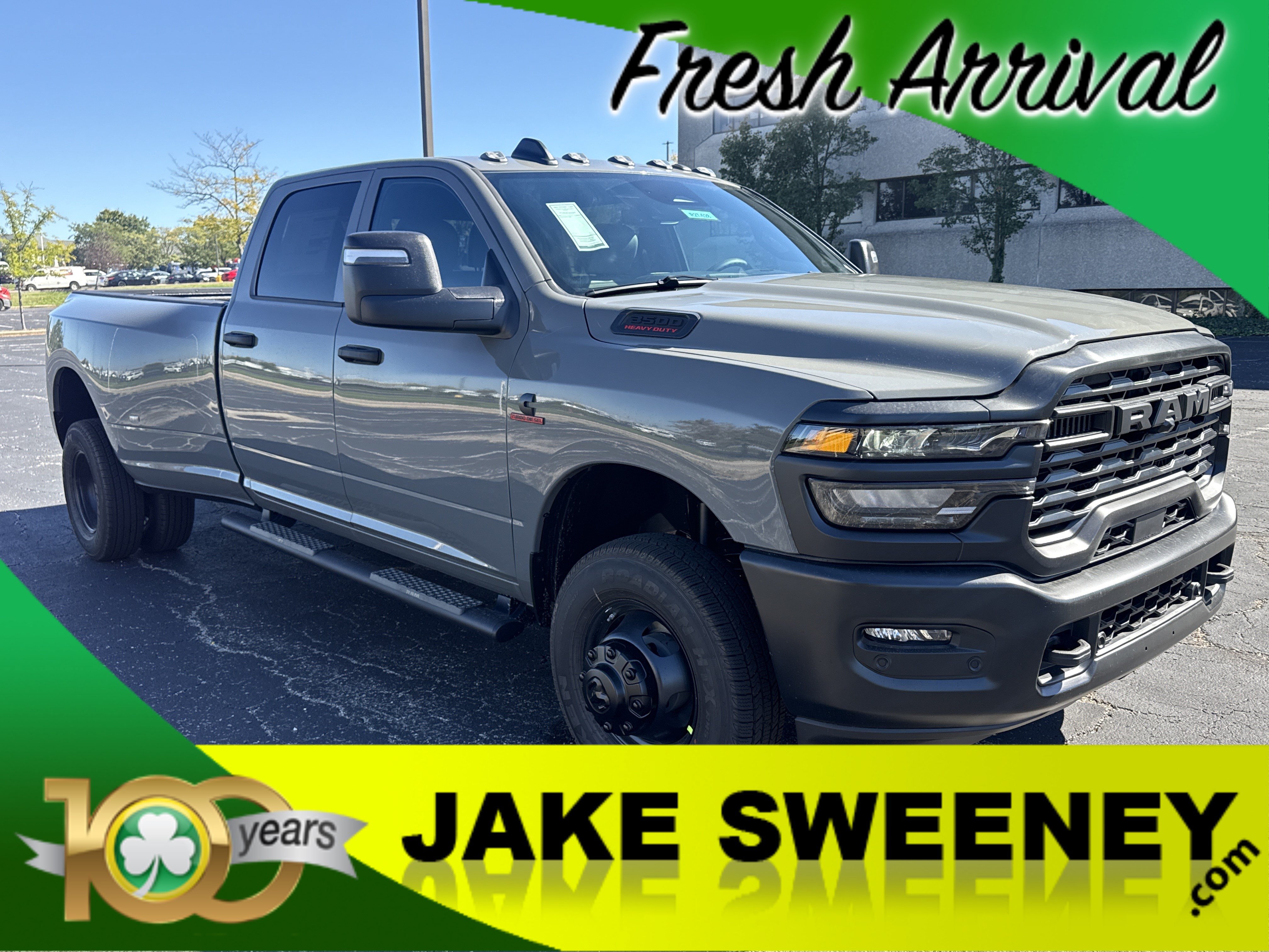 2027 Ram 3500 Pickup 