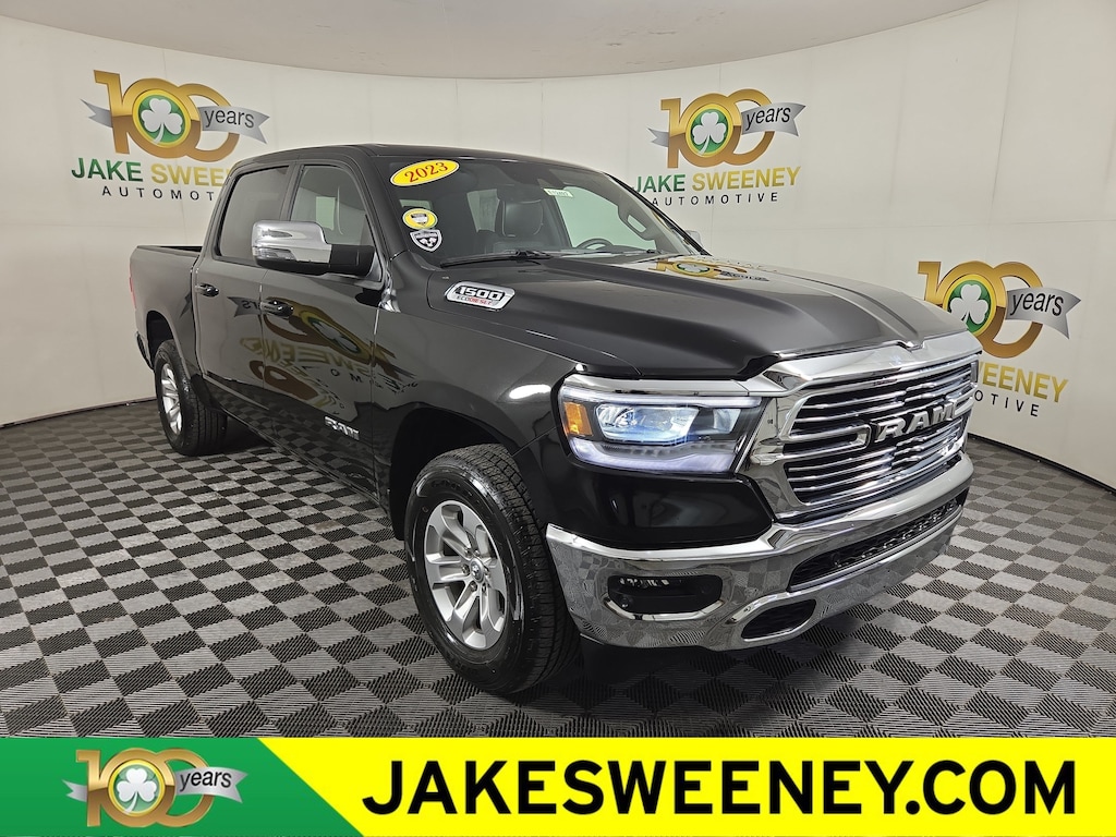 Certified 2023 Ram 1500 Laramie Truck Crew Cab
