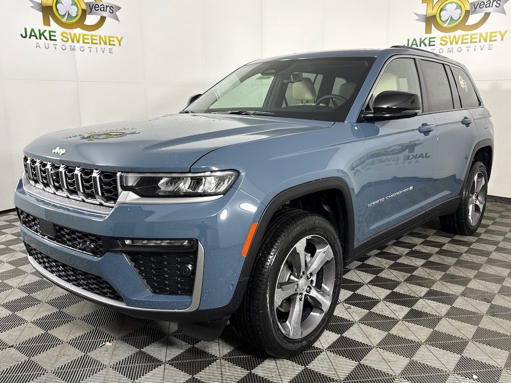 New 2026 Jeep Grand Cherokee LIMITED 4X4 Sport Utility