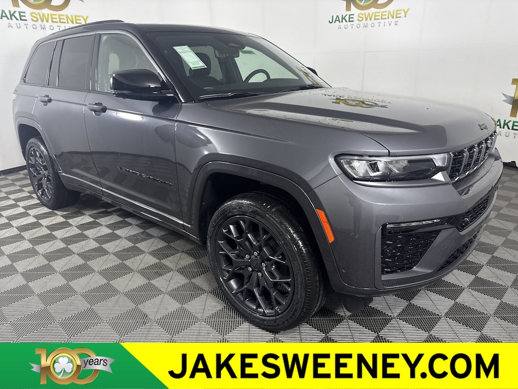 New 2026 Jeep Grand Cherokee SUMMIT 4X4 Sport Utility