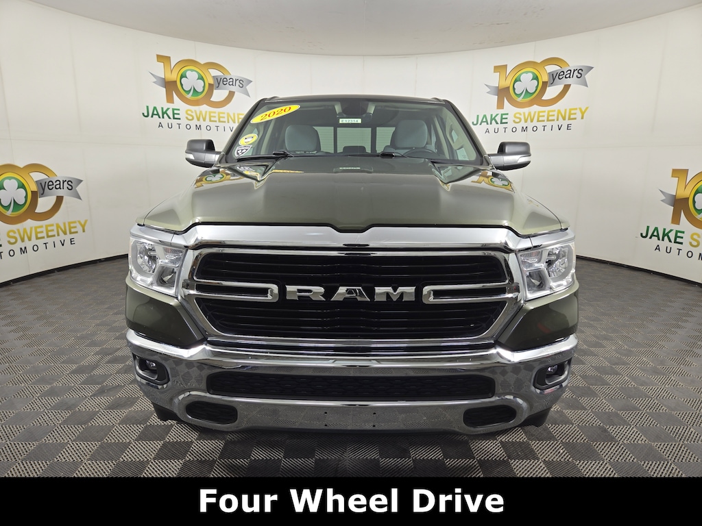 Used 2020 Ram 1500 Big Horn Truck Quad Cab