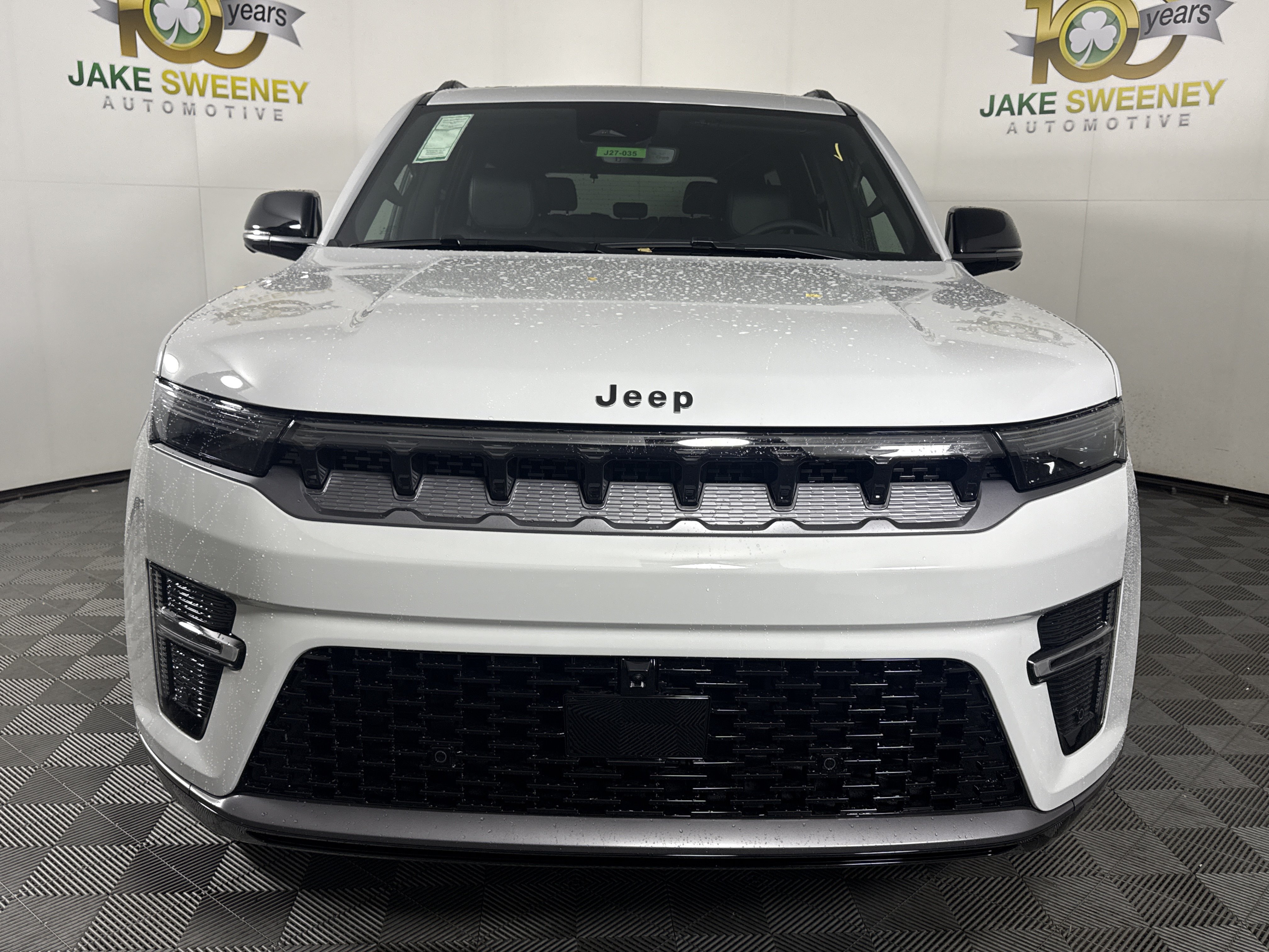 New 2027 Jeep Grand Wagoneer LIMITED 4X4 Sport Utility