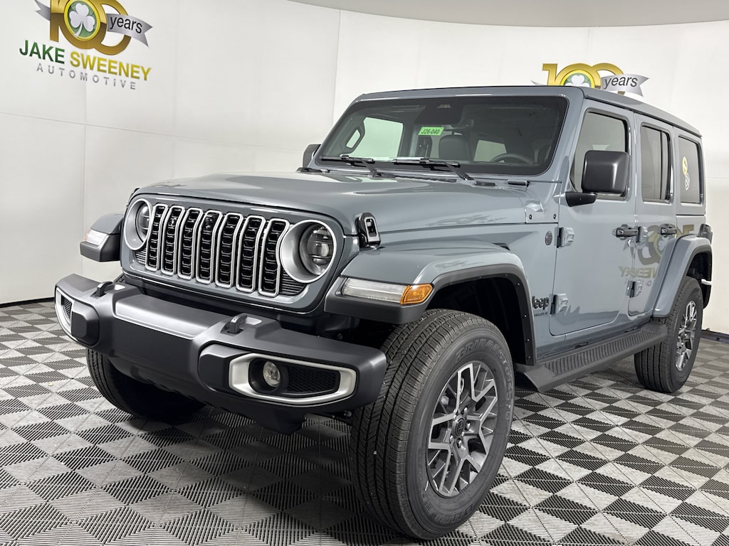 New 2026 Jeep Wrangler 4-DOOR SAHARA Sport Utility