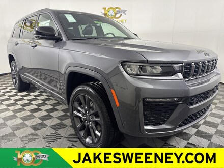 2026 Jeep Grand Cherokee L LIMITED RESERVE 4X4 Sport Utility
