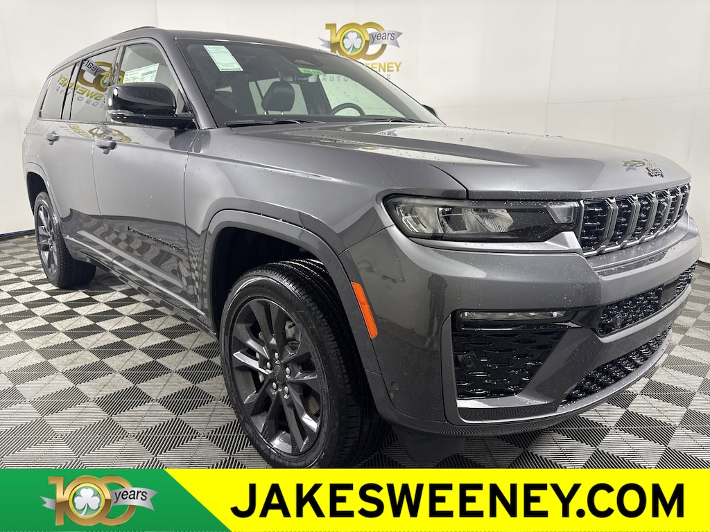 New 2026 Jeep Grand Cherokee L LIMITED RESERVE 4X4 Sport Utility