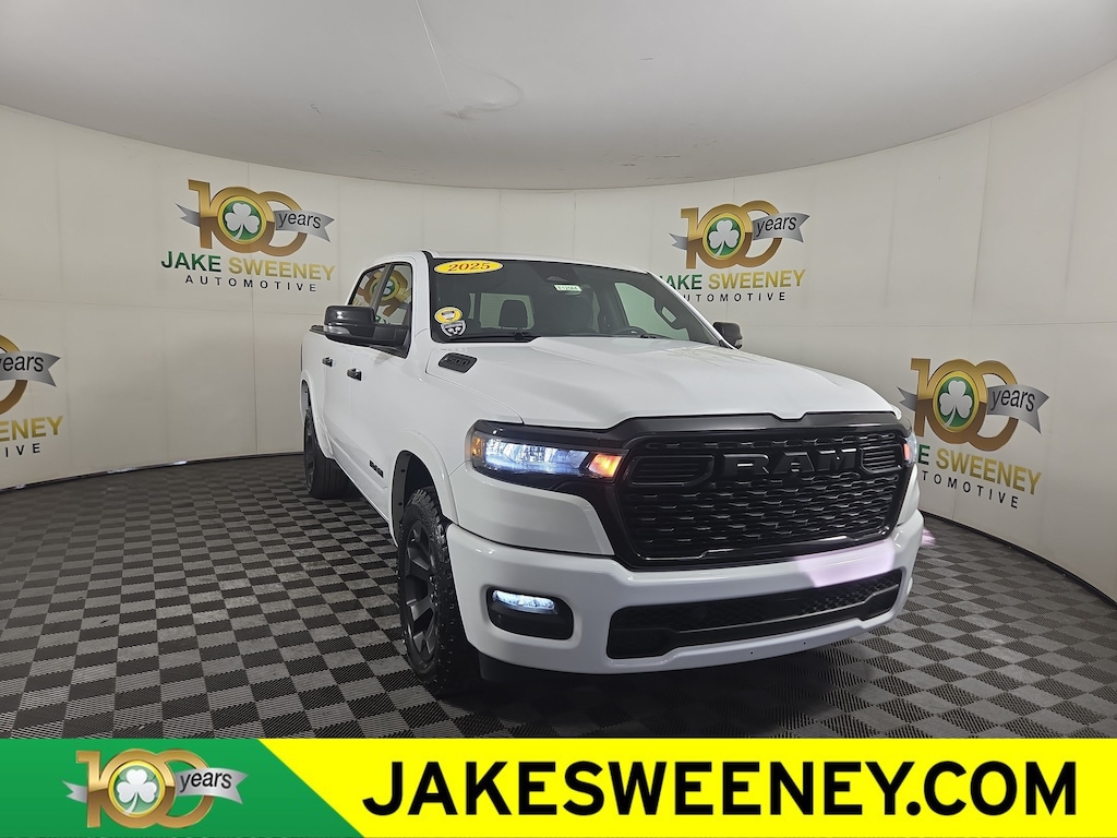 Used 2025 Ram 1500 Big Horn Truck Crew Cab