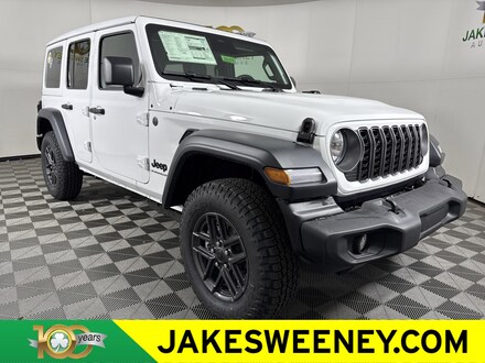 2026 Jeep Wrangler 4-DOOR SPORT S Sport Utility