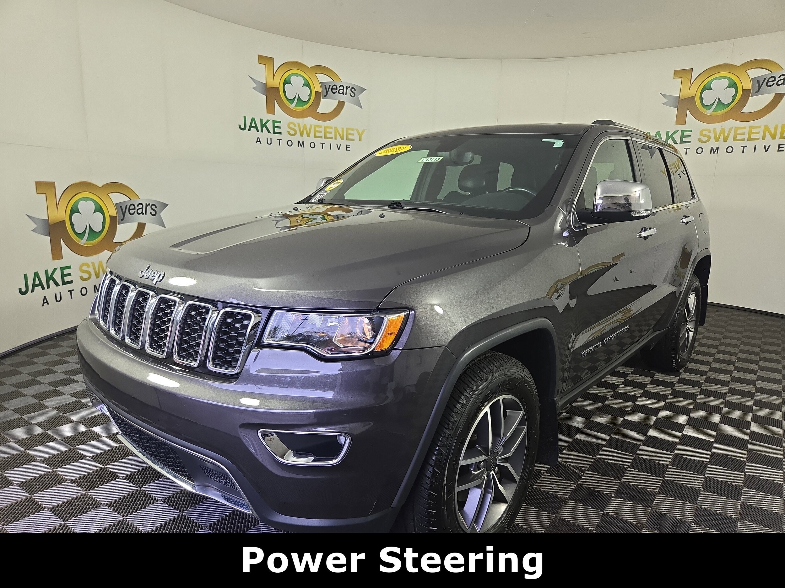 2020 Jeep Grand Cherokee Limited photo 2
