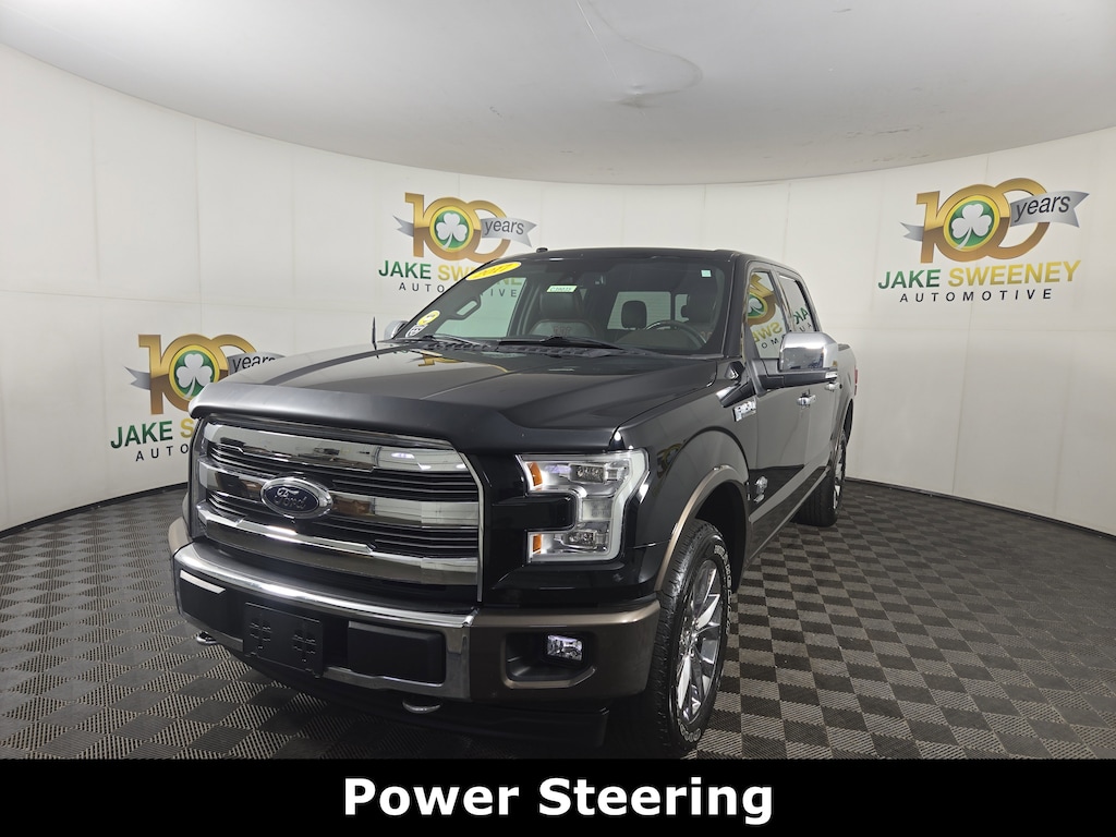 Used 2017 Ford F-150 King Ranch Truck SuperCrew Cab