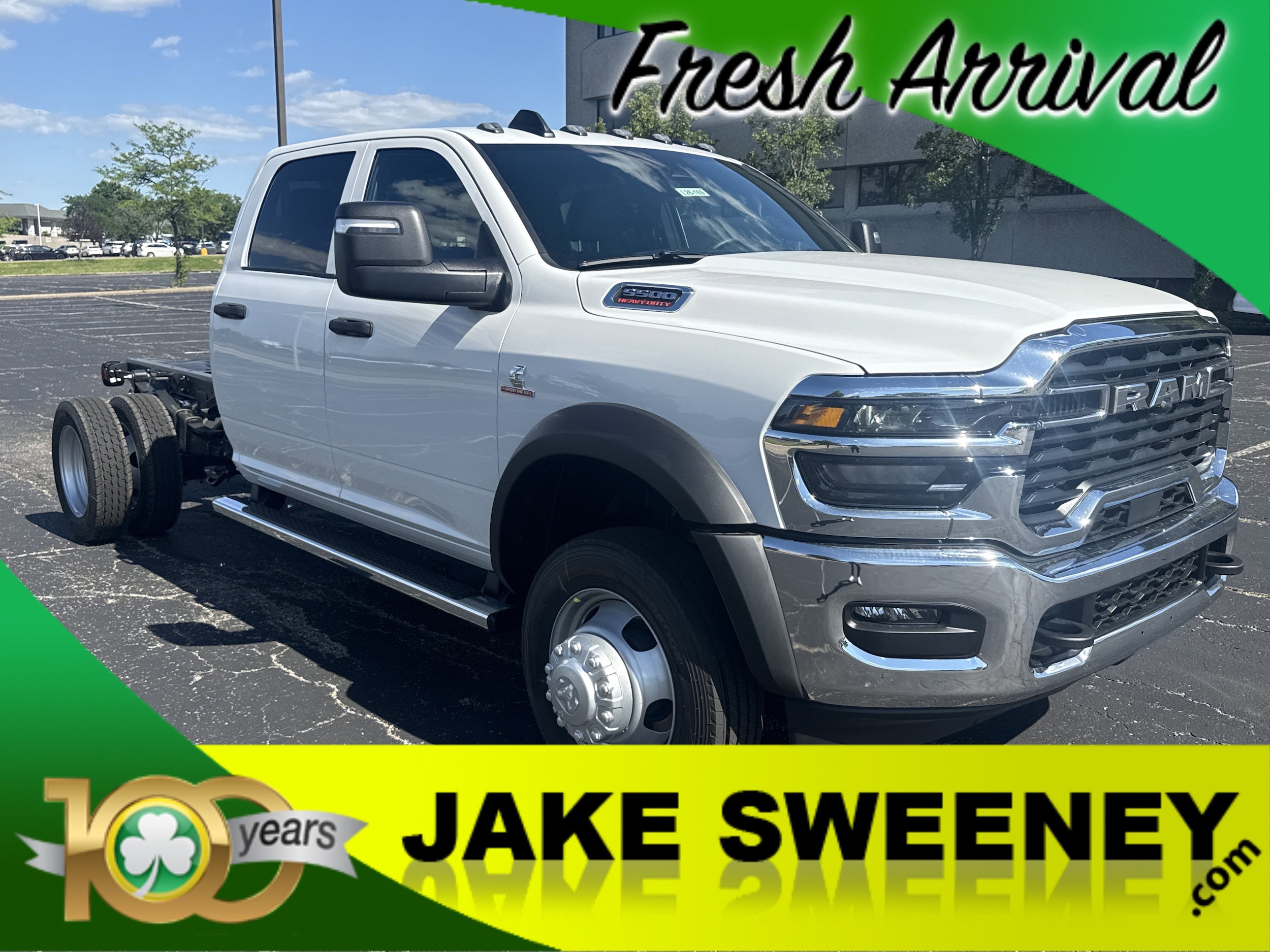 2026 RAM 5500 Tradesman 4X4 Crew Cab DRW 197" WB's photo