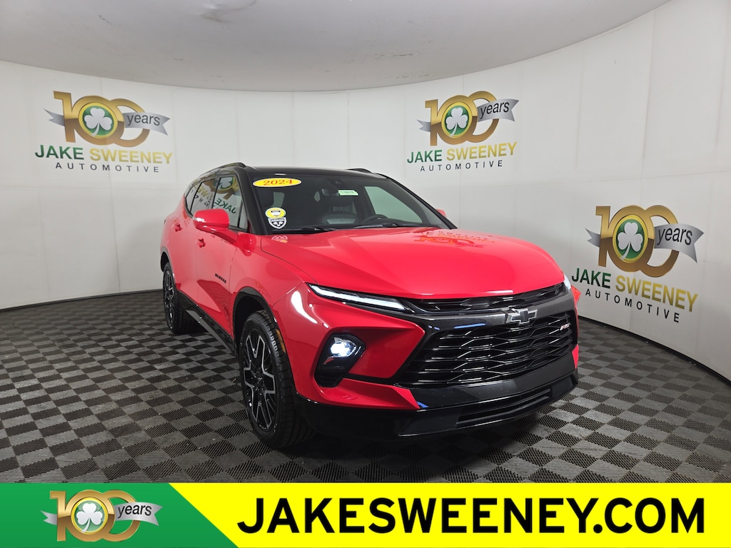 Used 2024 Chevrolet Blazer RS SUV