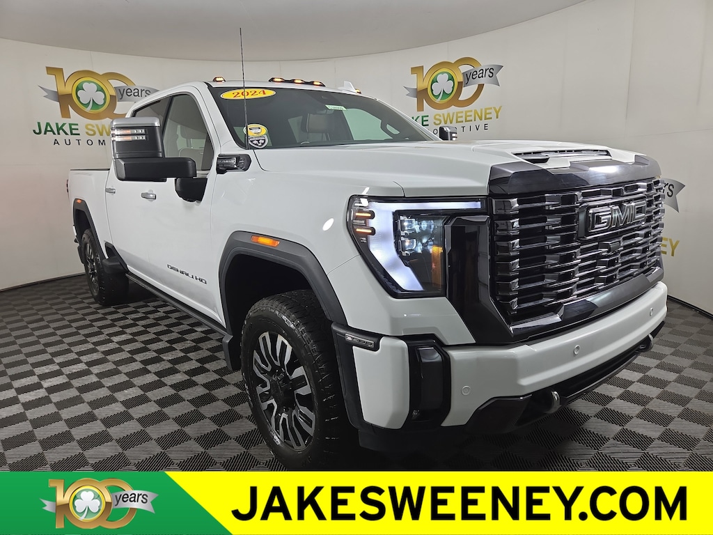 Used 2024 GMC Sierra 2500HD Denali Ultimate Truck Crew Cab