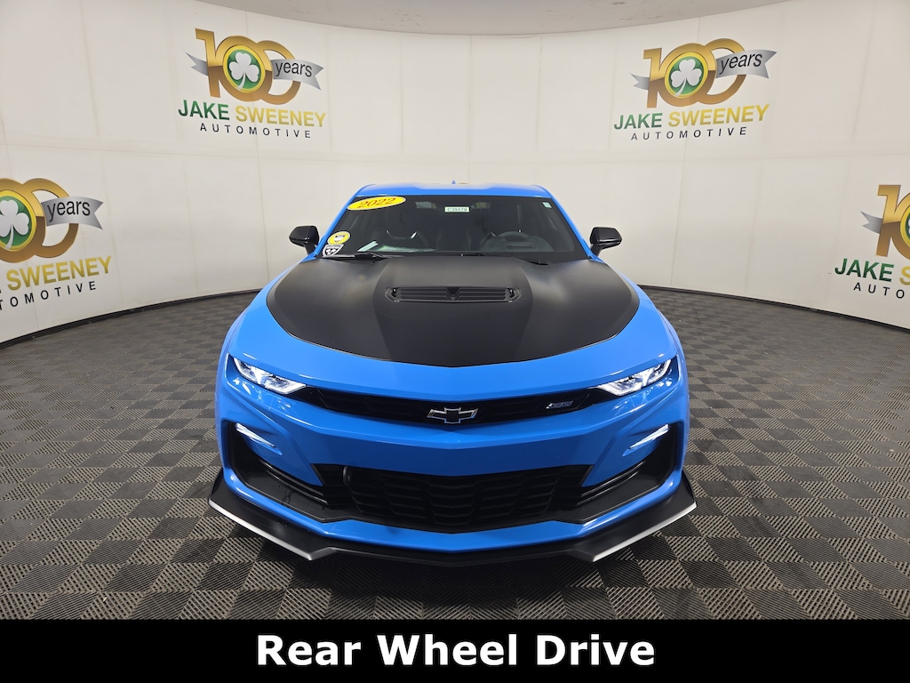 Used 2022 Chevrolet Camaro 1SS Coupe