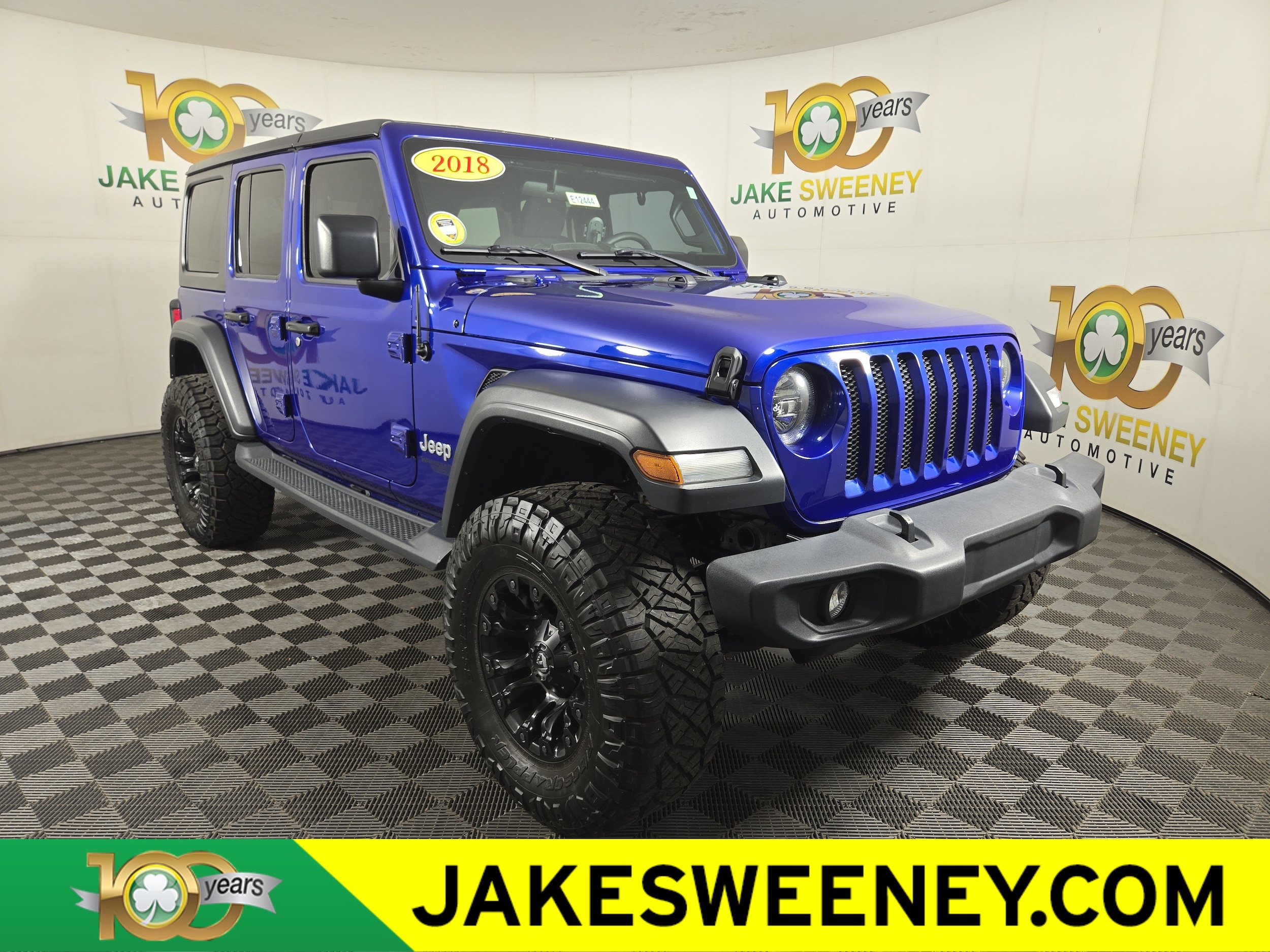 2018 Jeep Wrangler Sport S's photo