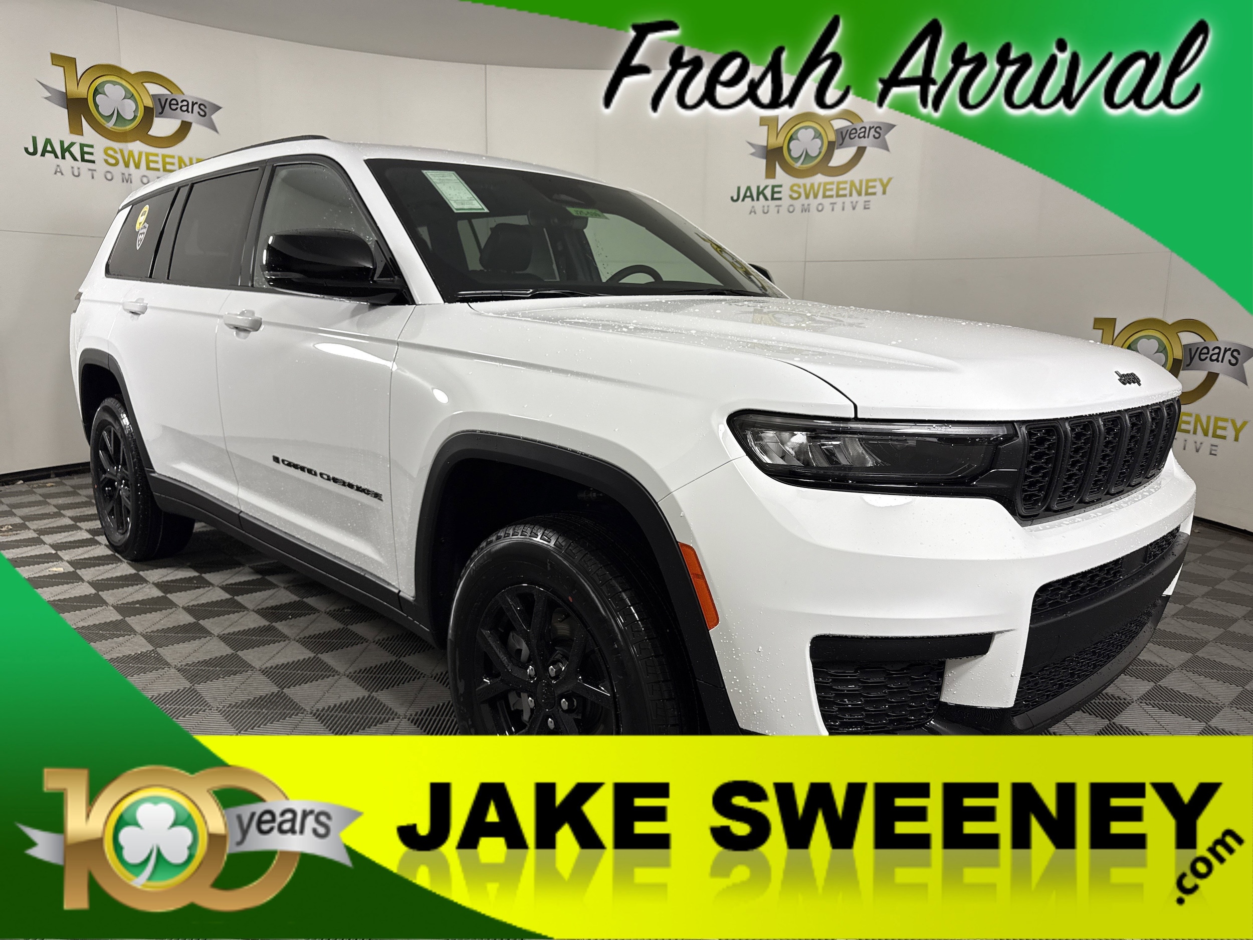 2025 Jeep Grand Cherokee L Altitude's photo