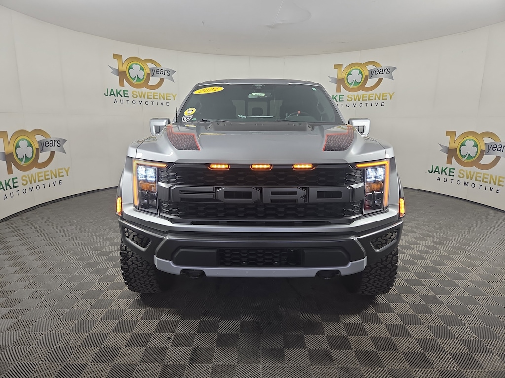 Used 2021 Ford F-150 Raptor Truck SuperCrew Cab