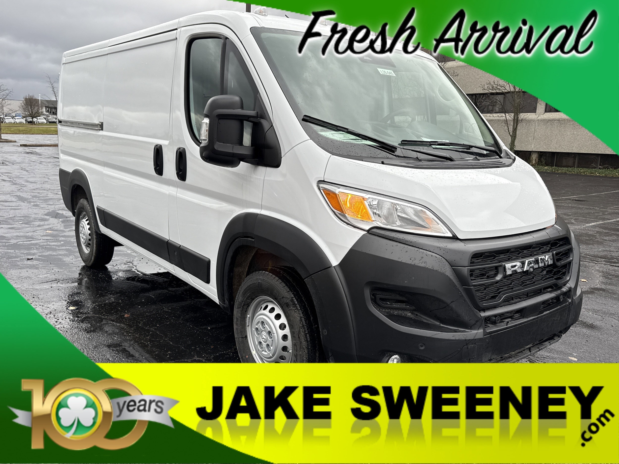 2026 RAM ProMaster Cargo Van Tradesman's photo