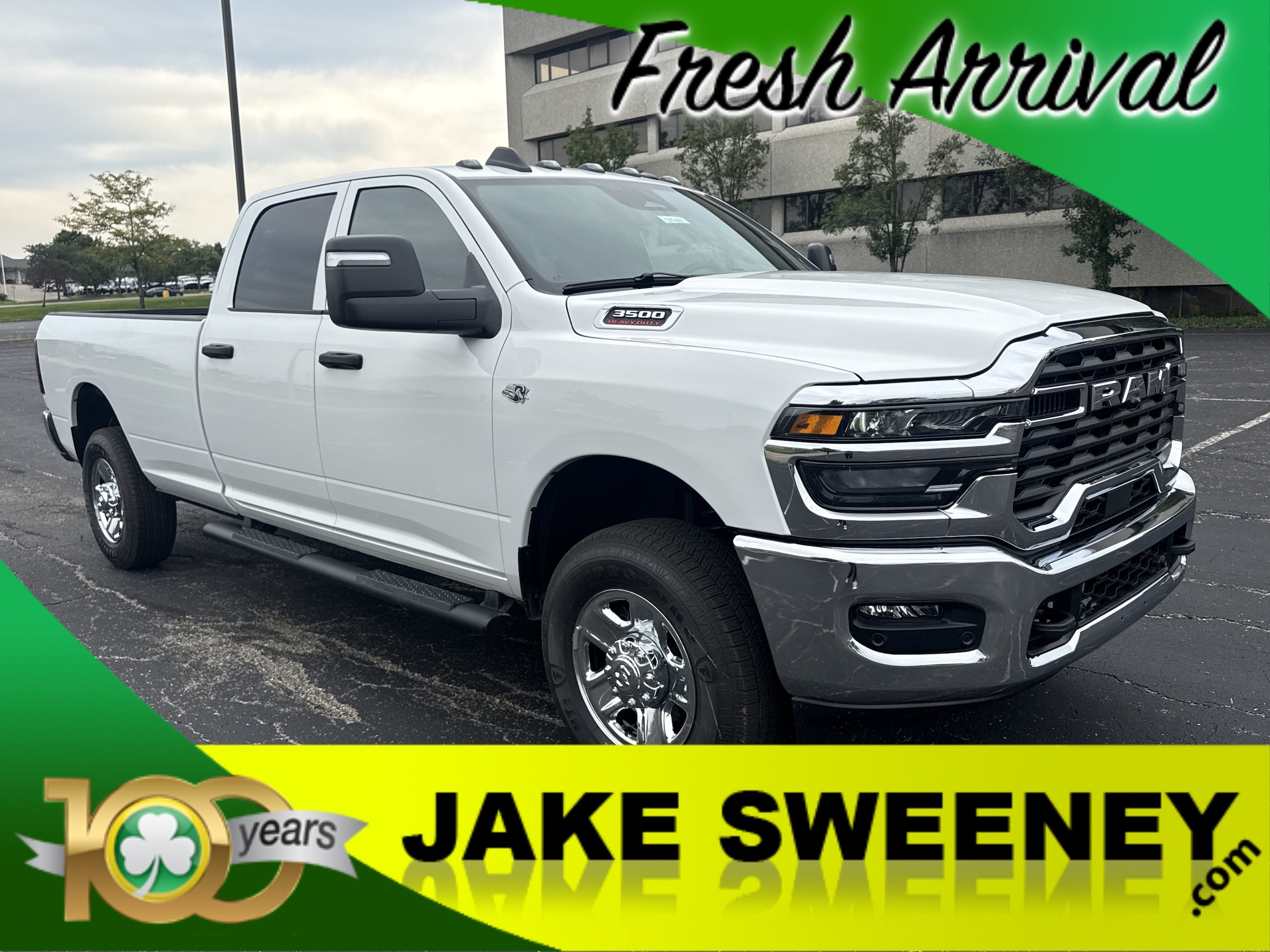 2027 Ram 3500 Pickup 