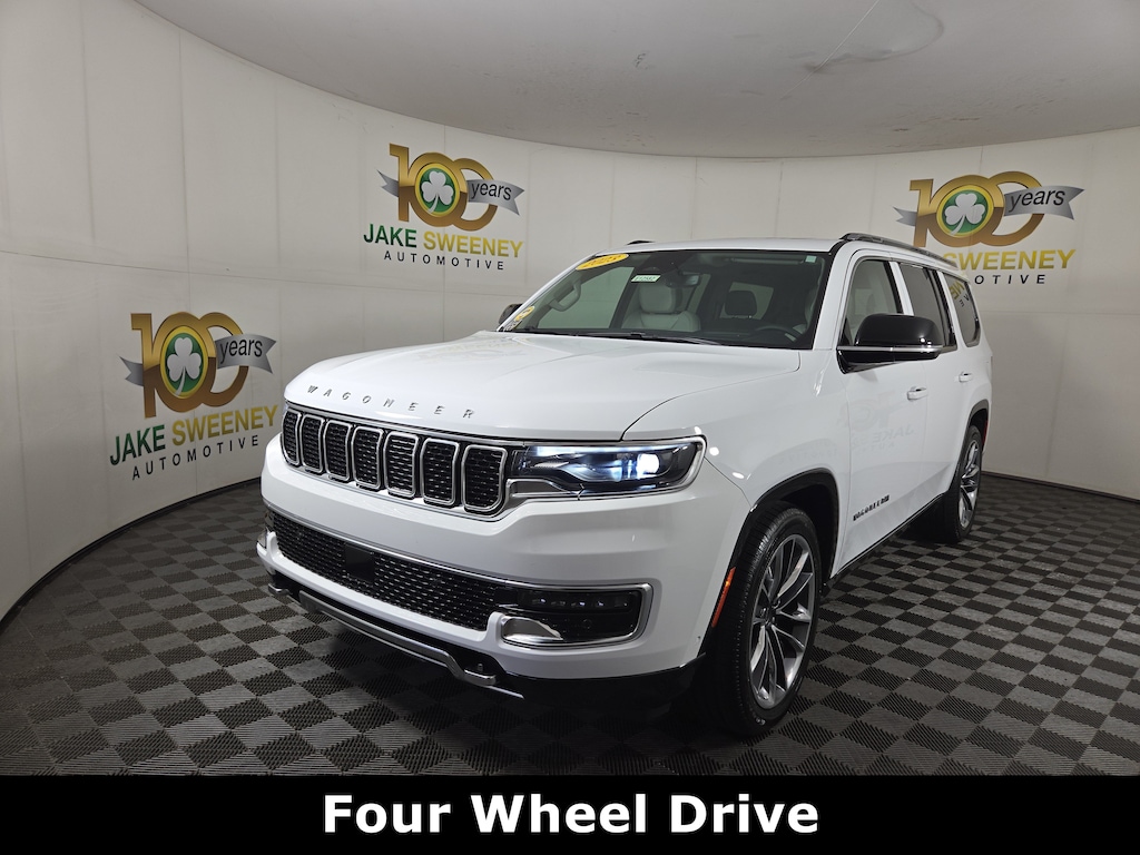 Certified 2023 Jeep Wagoneer Series III SUV