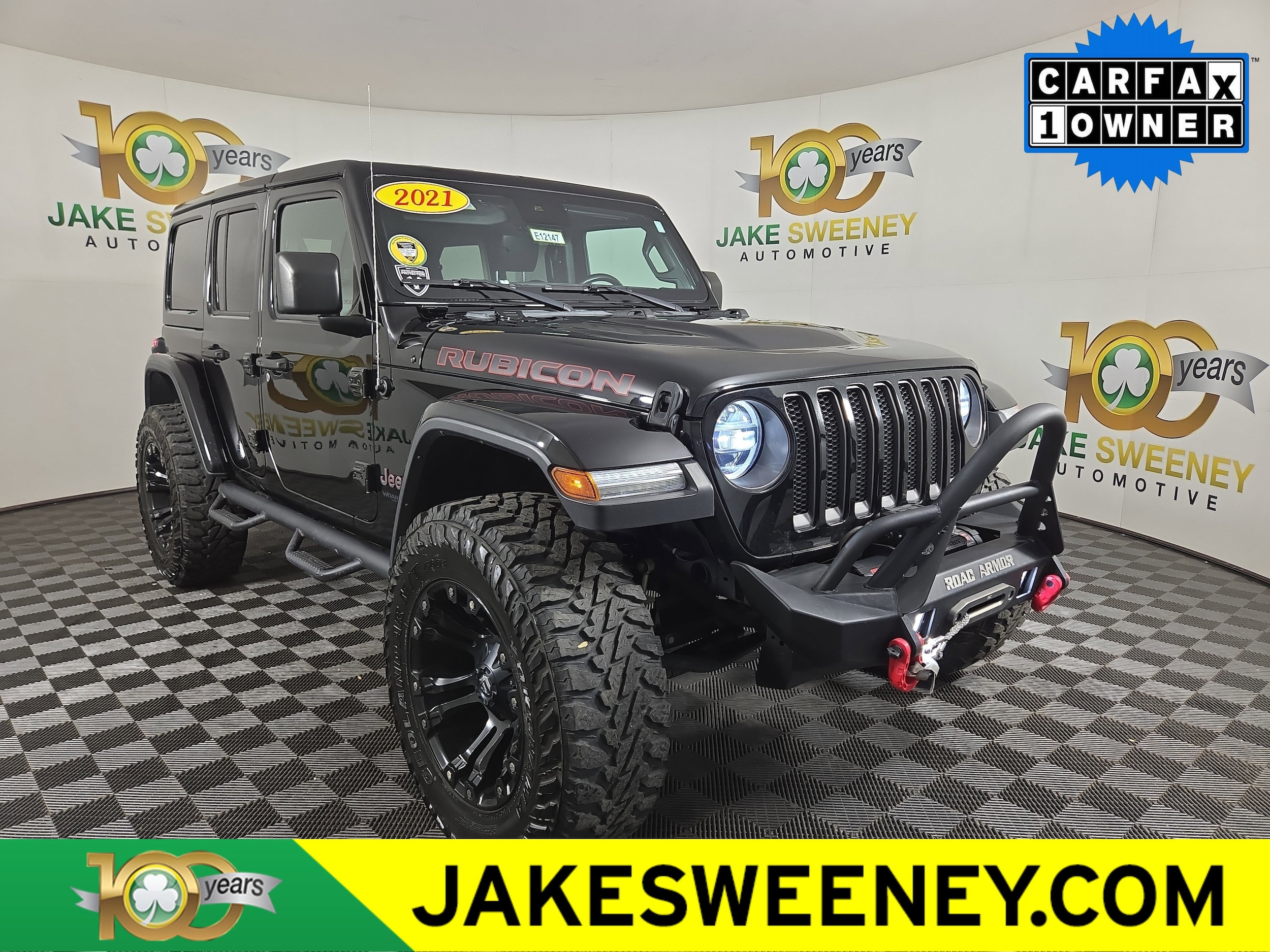2021 Jeep Wrangler Unlimited Rubicon's photo
