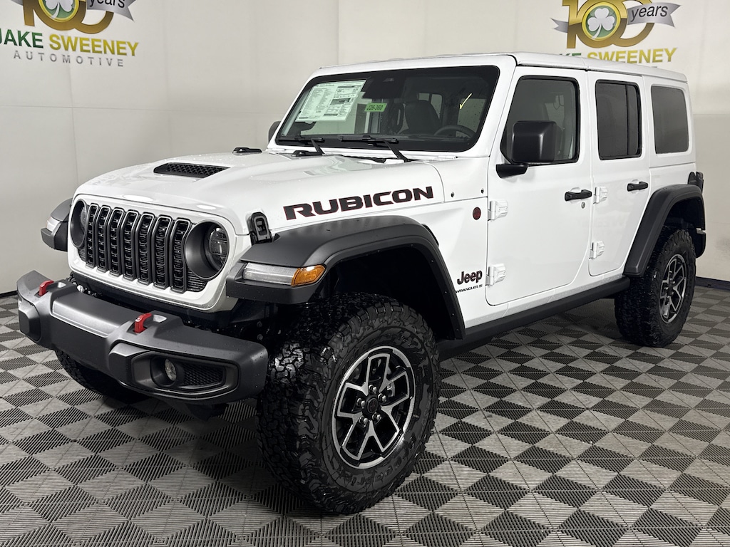New 2026 Jeep Wrangler 4-DOOR RUBICON Sport Utility