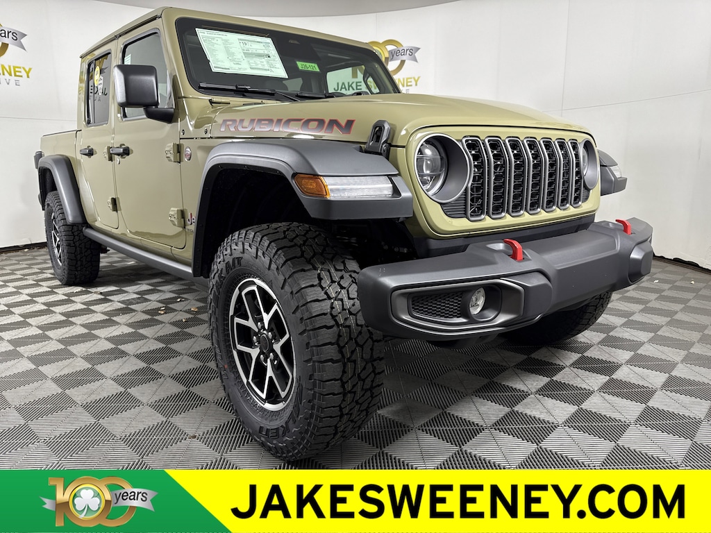 New 2026 Jeep Gladiator RUBICON 4X4 Pickup
