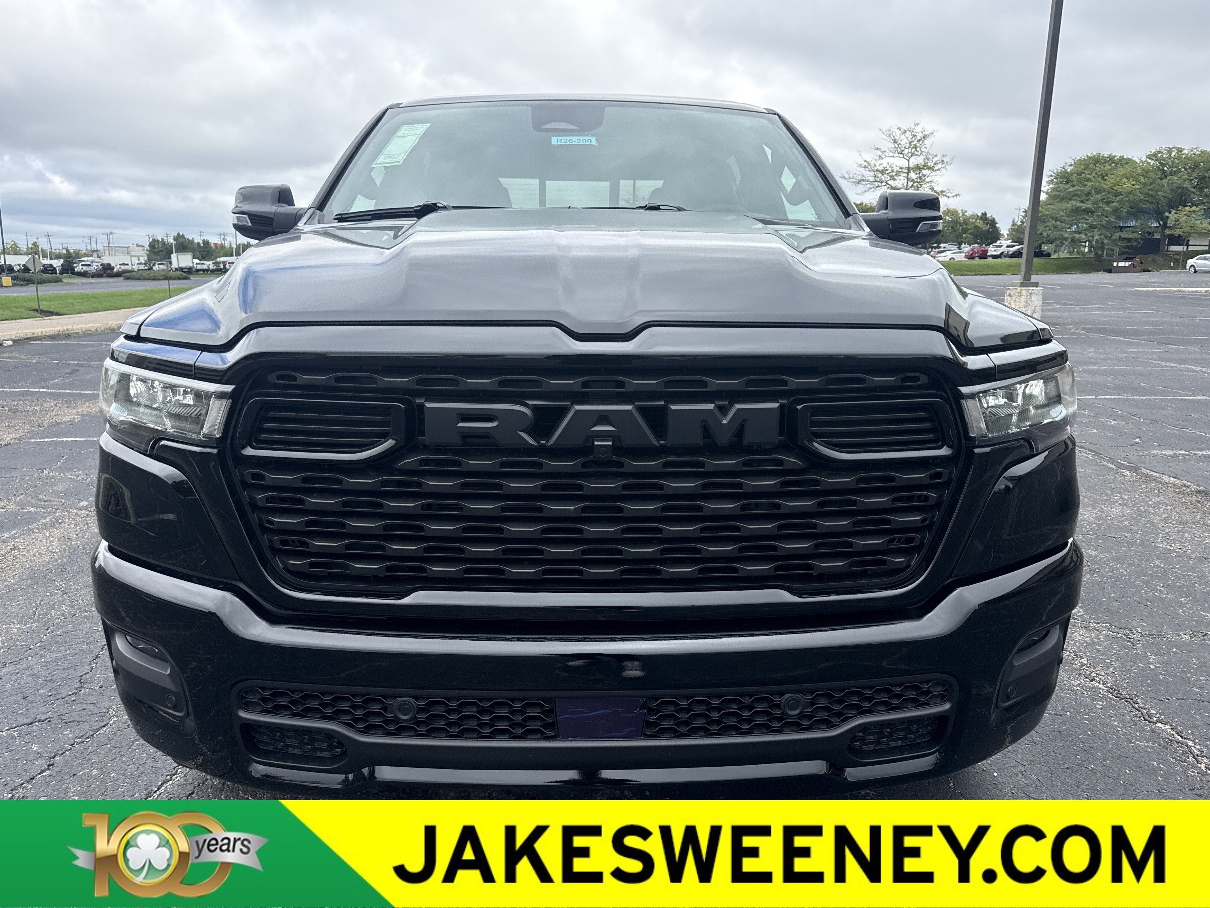 New 2026 Ram 1500 BIGHORN/LONESTAR CREW 4X4 Pickup