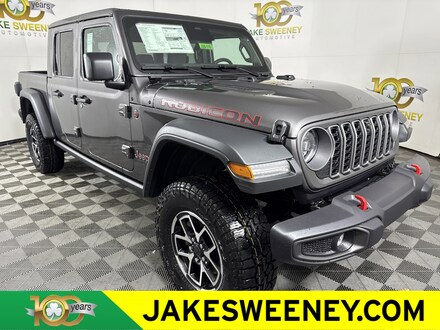 2026 Jeep Gladiator RUBICON 4X4 Pickup