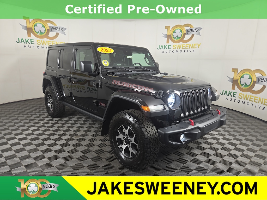 Used 2021 Jeep Wrangler Unlimited Rubicon SUV