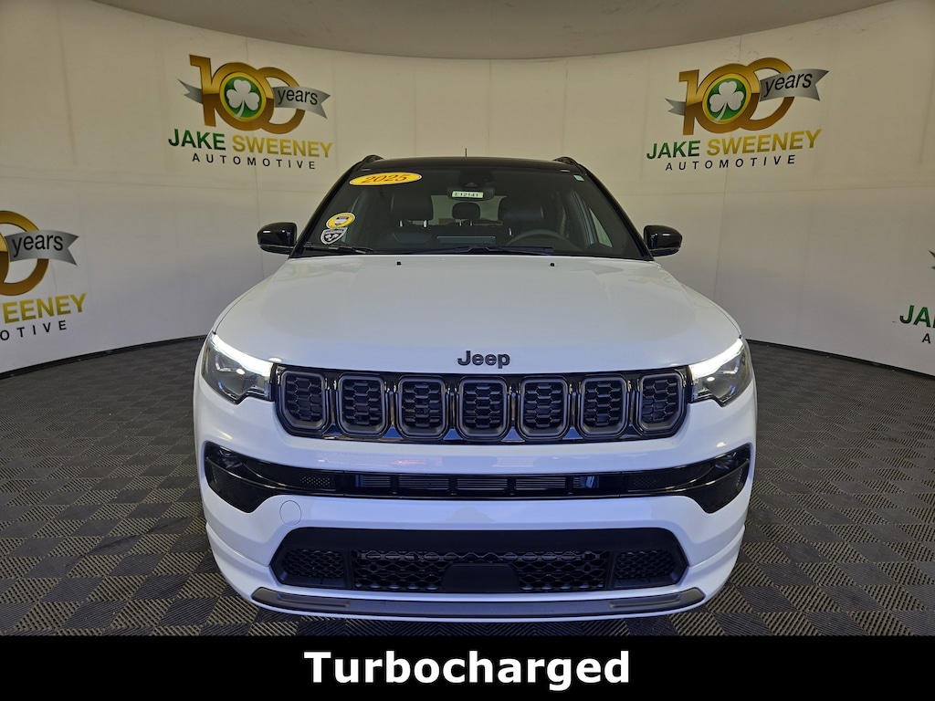 Certified 2025 Jeep Compass Limited SUV