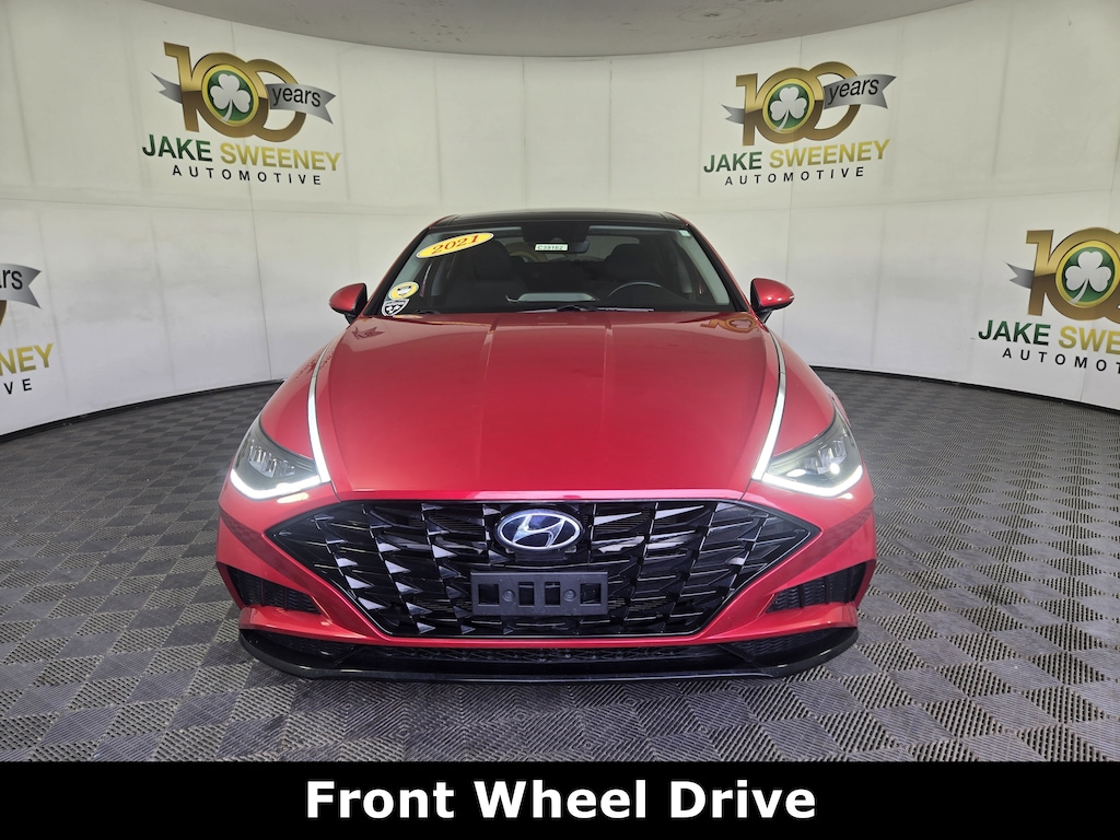 Used 2021 Hyundai Sonata SEL Sedan