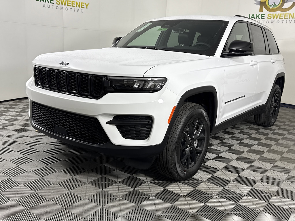 New 2025 Jeep Grand Cherokee ALTITUDE X 4X4 Sport Utility
