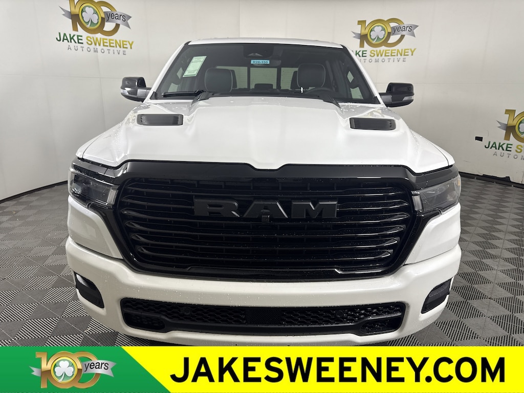 New 2026 Ram 1500 LARAMIE CREW CAB 4X4 5'7 BOX Pickup