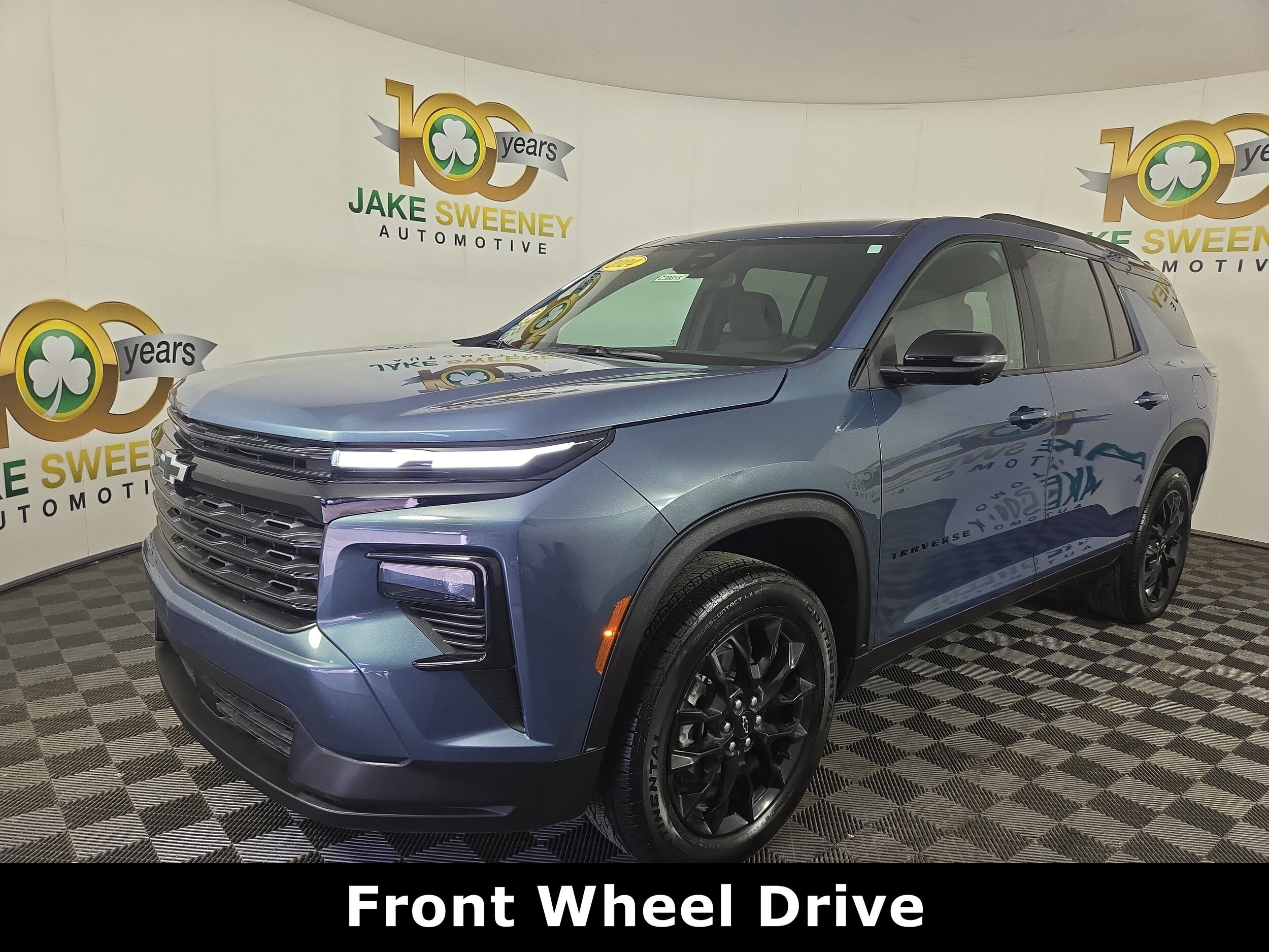 2024 Chevrolet Traverse photo 3