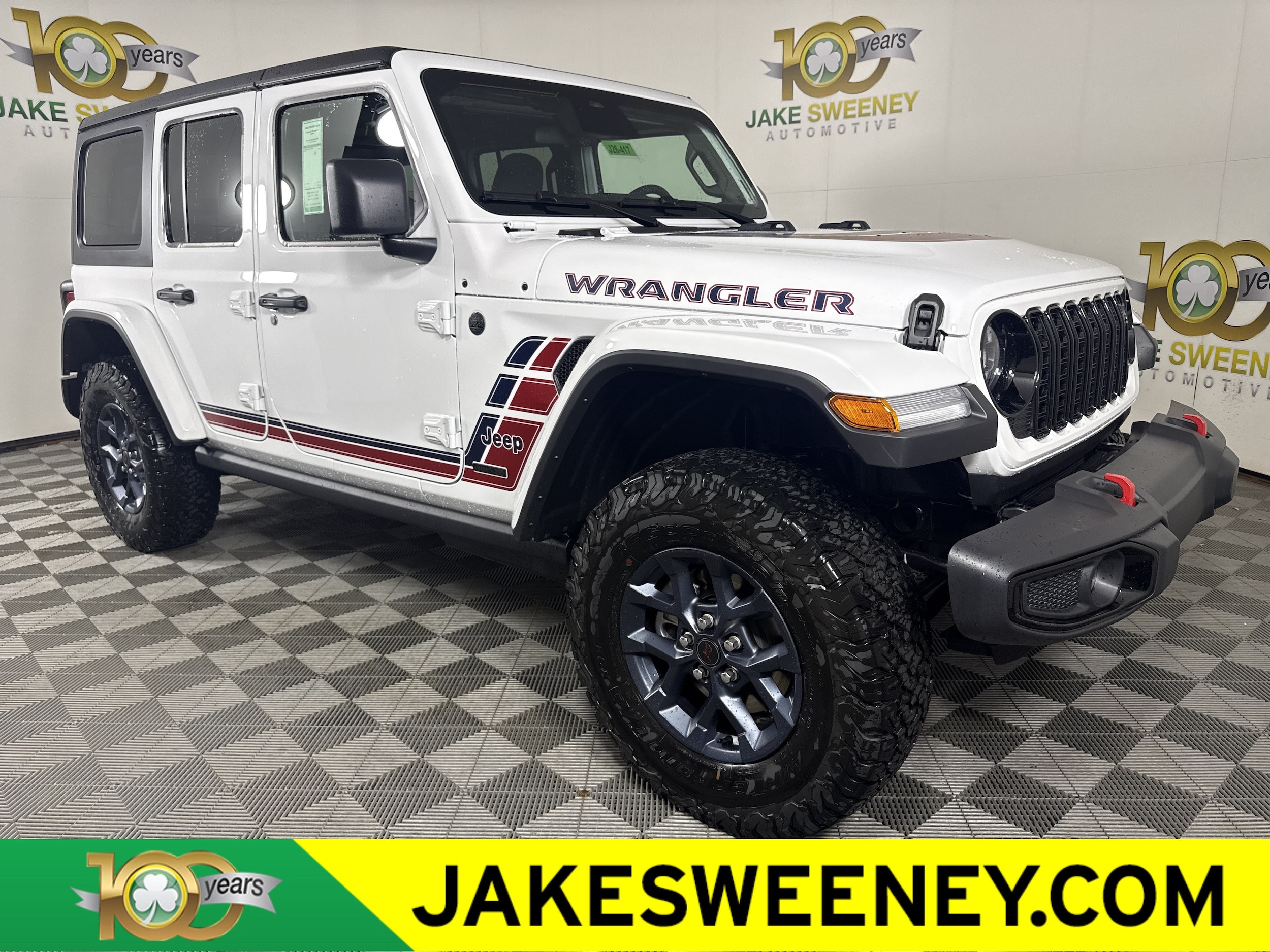 2026 Jeep Wrangler Sport Utility 