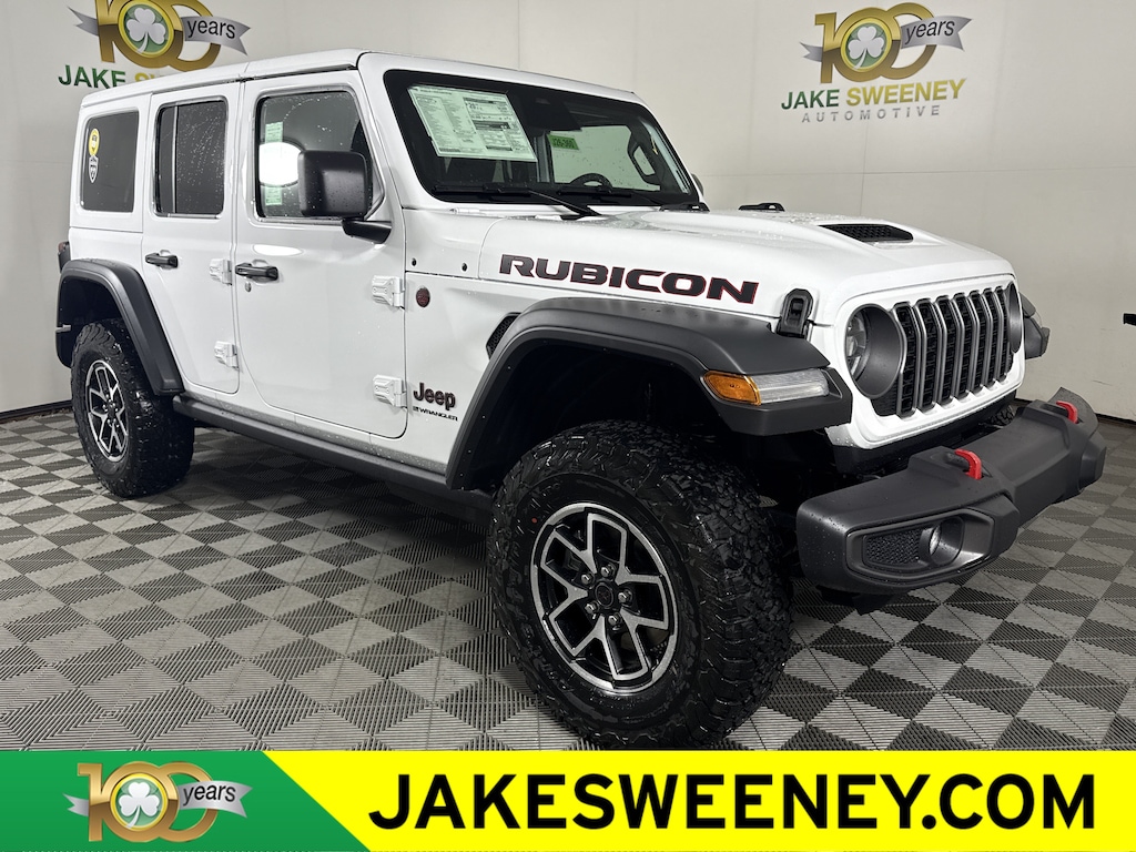 New 2026 Jeep Wrangler 4-DOOR RUBICON Sport Utility